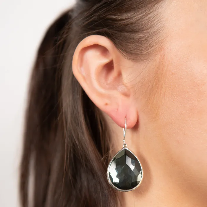 Earrings Ippolita PreOwned Ippolita Hematite Wonderland Earrings