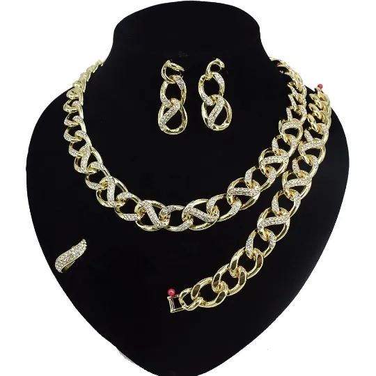 Earrings Jewelvers Xo Full Jewelry Set
