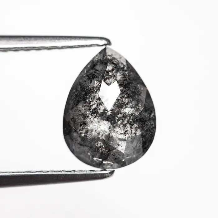 Earrings Misfit Diamonds 141ct 937x710x289mm Pear Rosecut 1974320