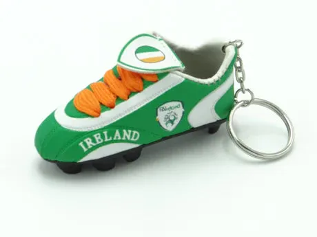 Earrings Oracle Trading Ireland Big Shoe Football BootCleat Keychain
