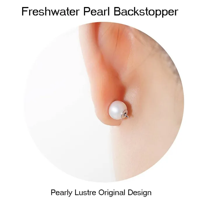 Earrings Pearly Lustre Elegant Freshwater Pearl Set WS00080