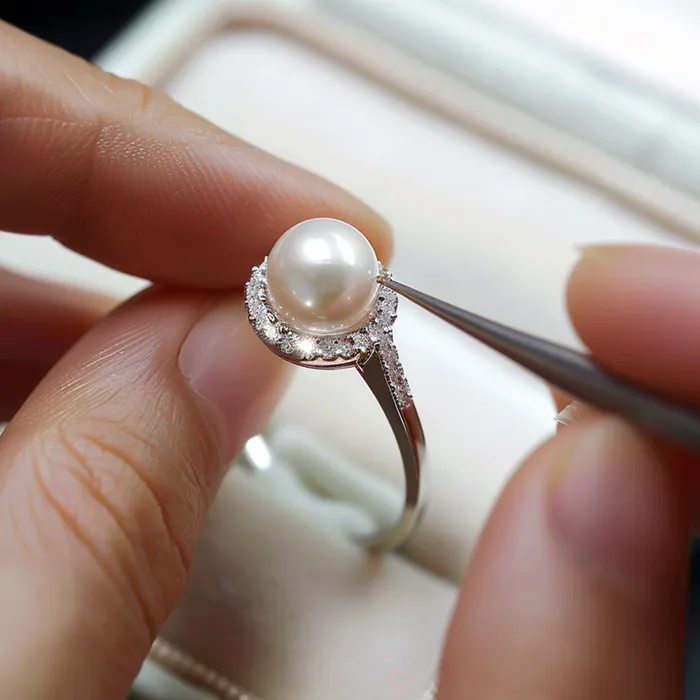 Earrings Pearly Lustre Gem Pearl Repair Cleaning Replating Service PM00015 Pearly Lustre Earrings Pearly Lustre Gem Pearl Repair Cleaning Replating Service PM00015 Pearly Lustre