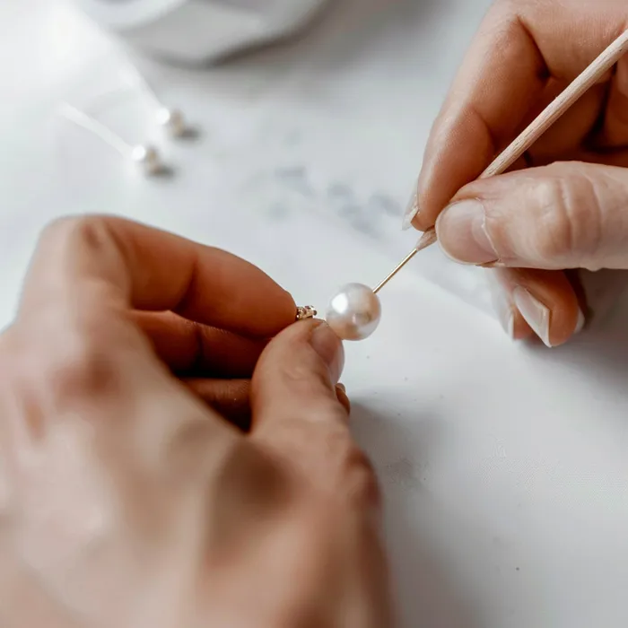 Earrings Pearly Lustre Gem Pearl Repair Cleaning Replating Service PM00015 Pearly Lustre Earrings Pearly Lustre Gem Pearl Repair Cleaning Replating Service PM00015 Pearly Lustre
