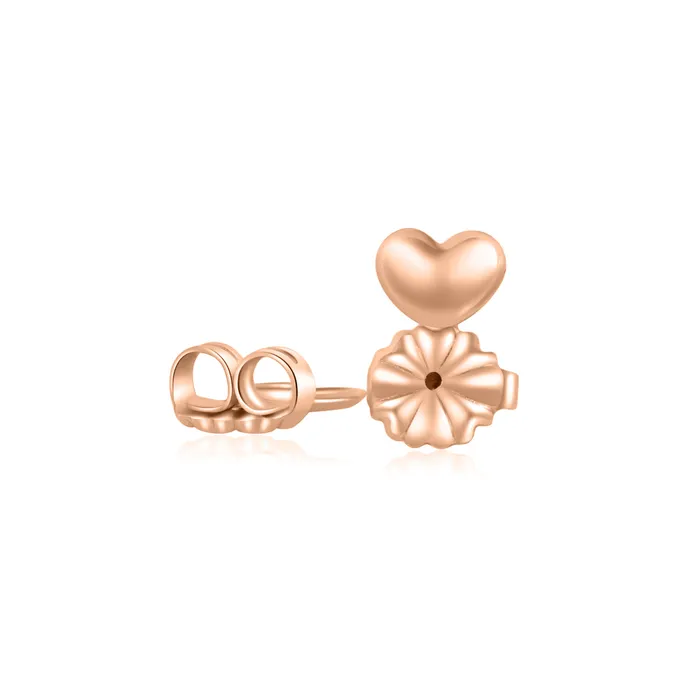 Earrings Pearly Lustre Sterling Silver Earrings Backstopper WA00077
