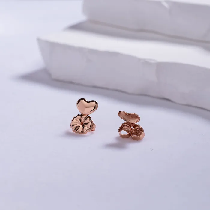 Earrings Pearly Lustre Sterling Silver Earrings Backstopper WA00077