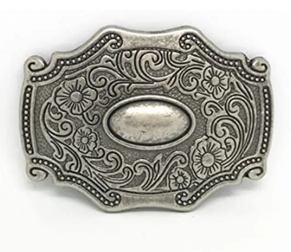 Earrings POLLY BU181 Western Belt Buckle