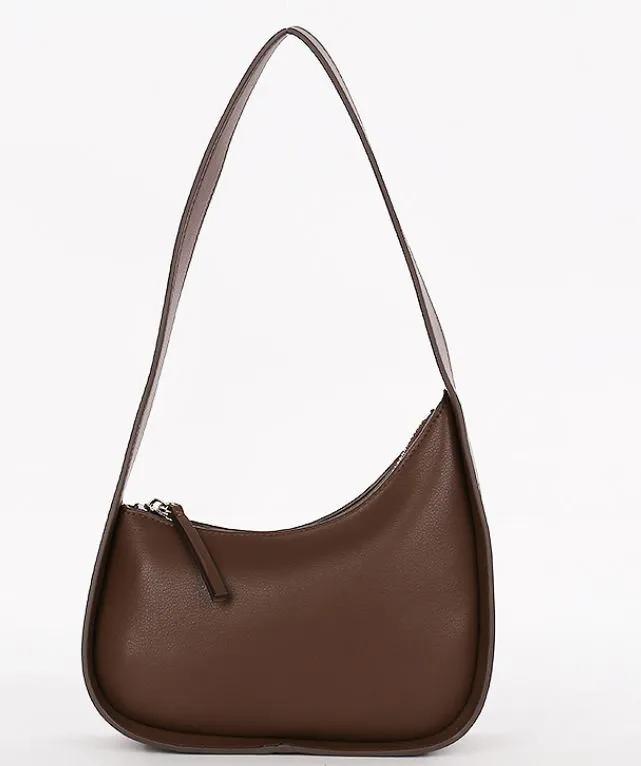Earrings polly PB145 Dark Brown Irregular Shape Purse