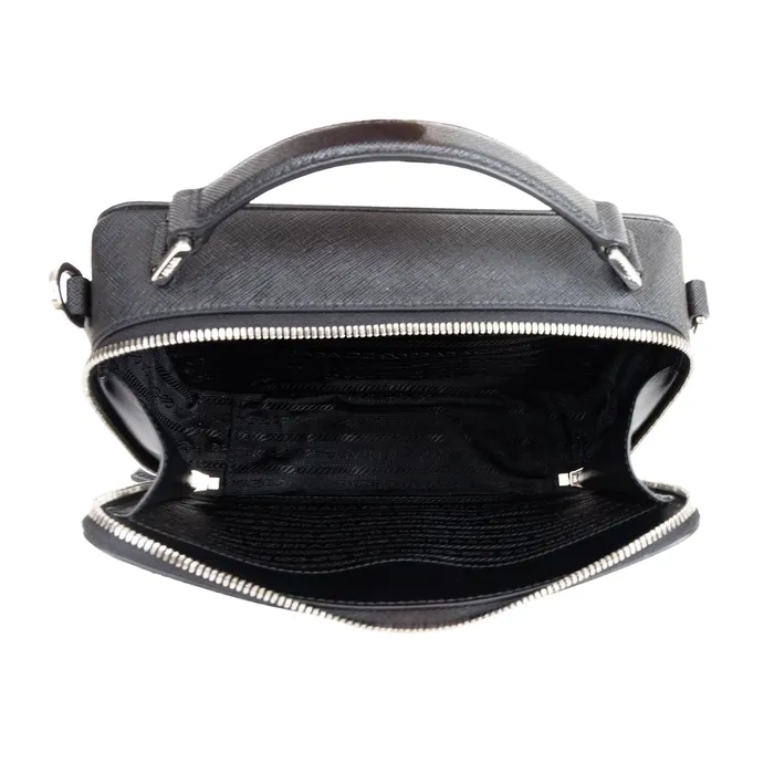 Earrings PreOwned Prada Saffiano Medium Brique Bag Prada