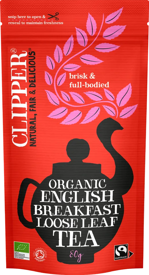 Earrings Ramsden International Clipper Organic English Loose Tea 80g