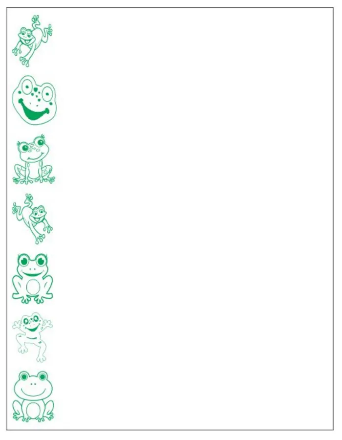 Earrings Sand Dollar Sales NP05 Frog Note Pad