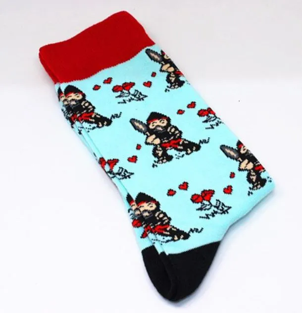 Earrings SF1056 Mint Green Ninja Socks POLLY