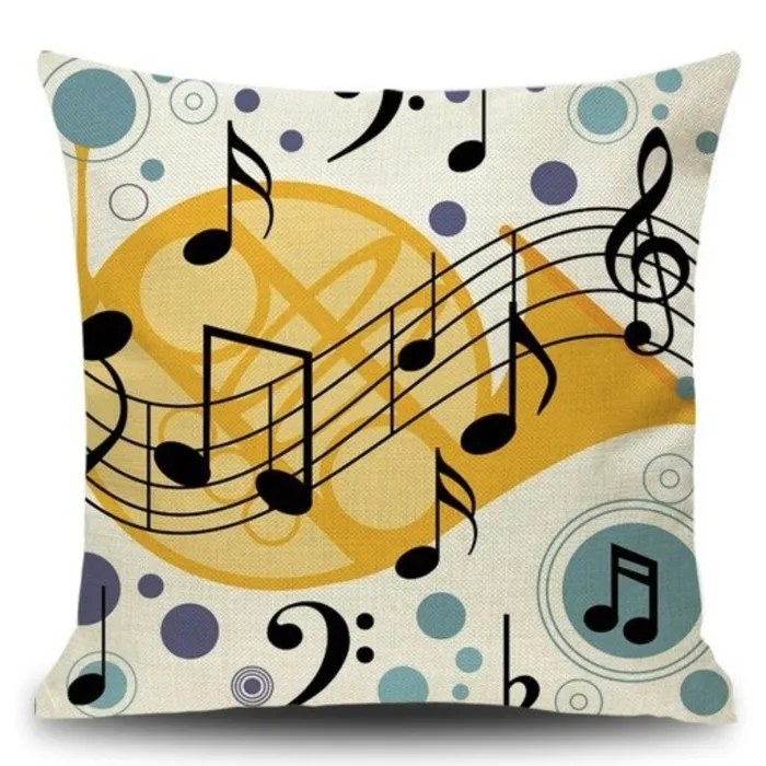 Earrings Shop4410151 Store Modern Music Pillow Case