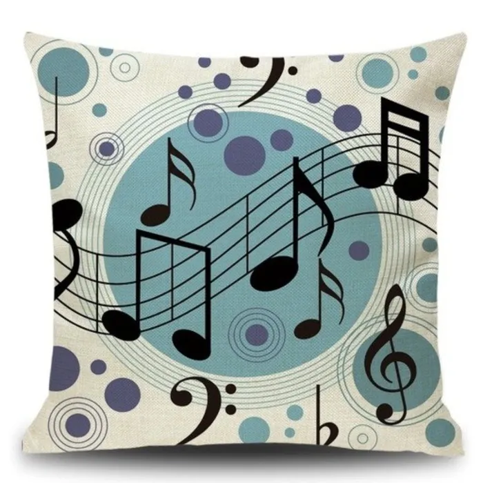 Earrings Shop4410151 Store Modern Music Pillow Case