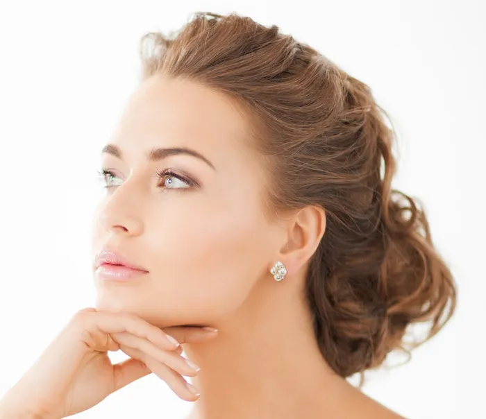 Earrings spt Akoya Pearl Diamond Renee Earrings