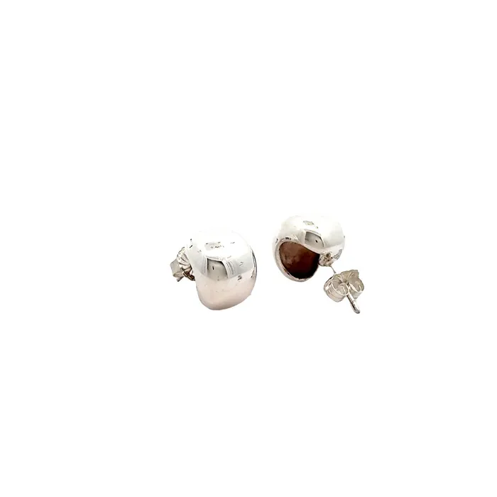 Earrings STORE 5a PreOwned Wide Huggie Earrings