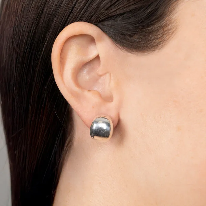 Earrings STORE 5a PreOwned Wide Huggie Earrings