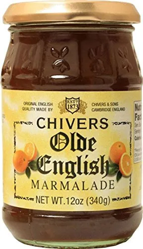 Earrings TFB Chivers Olde English Marmalade 340g
