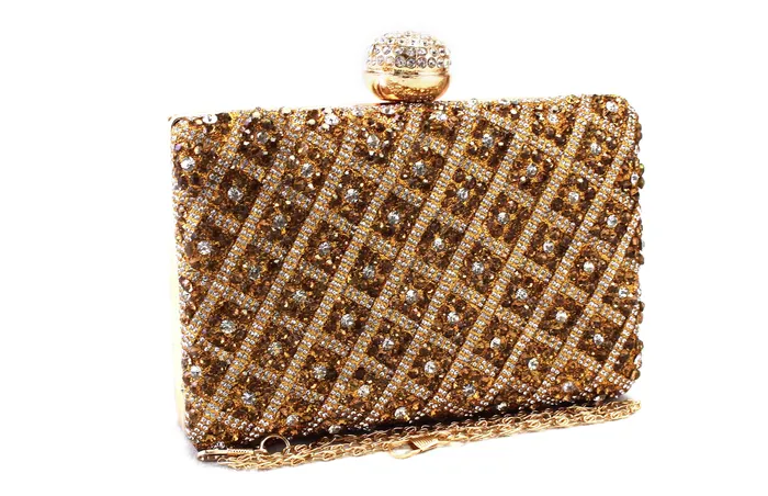 Earrings Walkeaze Women Bridal Clutch 3216B