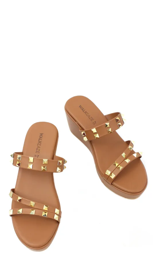 Earrings Walkeaze Women Casual Wedge 75018S