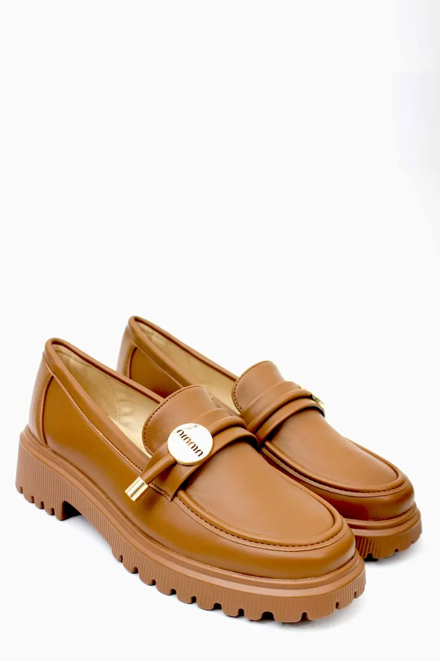 Earrings Walkeaze Women Formal Loafer 98301S