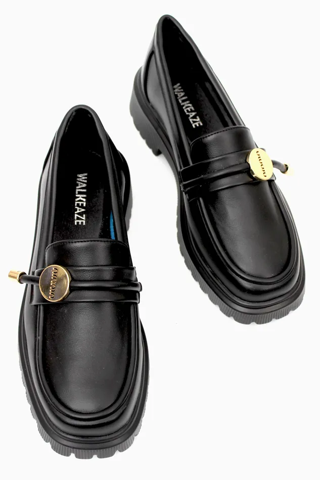 Earrings Walkeaze Women Formal Loafer 98301S