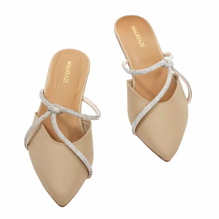 Earrings Walkeaze Women Formal Mules 39076S