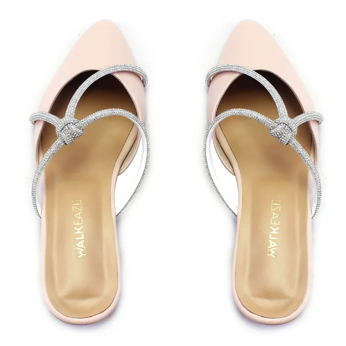 Earrings Walkeaze Women Formal Mules 39076S