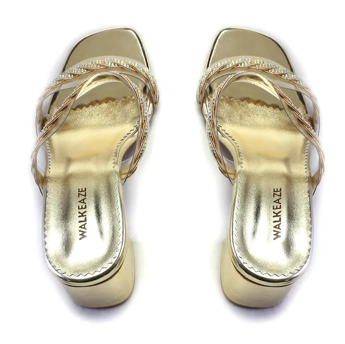 Earrings Walkeaze Women Slippers 61941S Earrings Walkeaze Women Slippers 61941S
