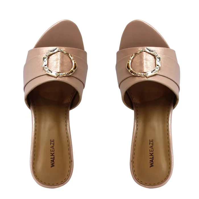 Earrings Walkeaze Women Slippers 74419S Earrings Walkeaze Women Slippers 74419S