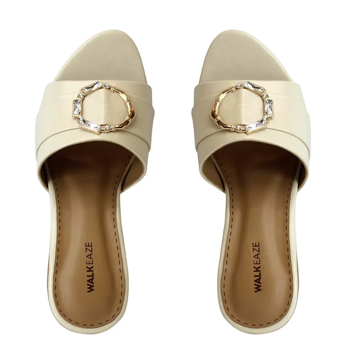 Earrings Walkeaze Women Slippers 74419S Earrings Walkeaze Women Slippers 74419S
