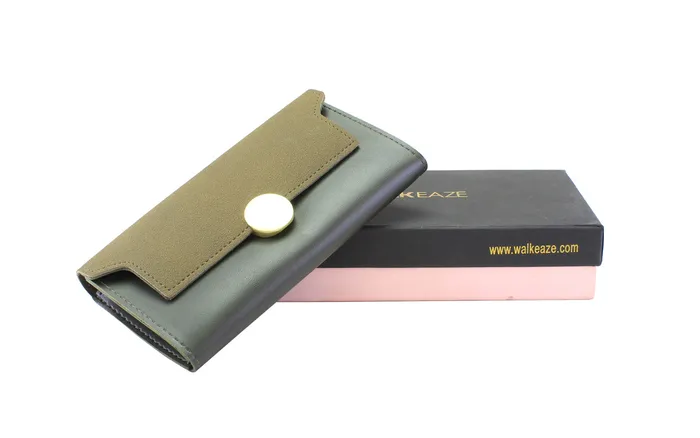Earrings Walkeaze Women Stylish Wallet 1951W Earrings Walkeaze Women Stylish Wallet 1951W