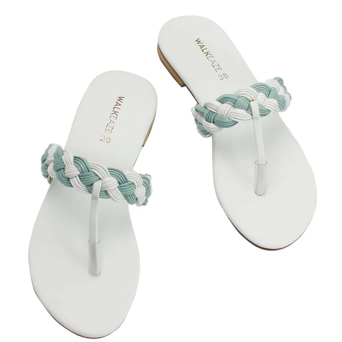 Earrings Women Slippers 39833S Walkeaze Earrings Women Slippers 39833S Walkeaze