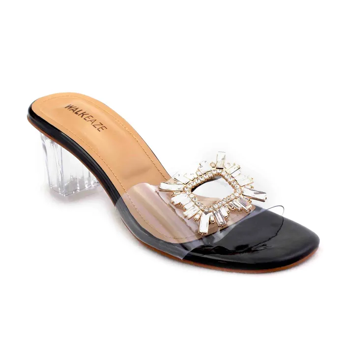 Earrings Women Slippers 62066S Walkeaze