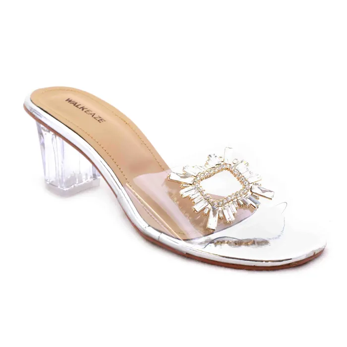 Earrings Women Slippers 62066S Walkeaze