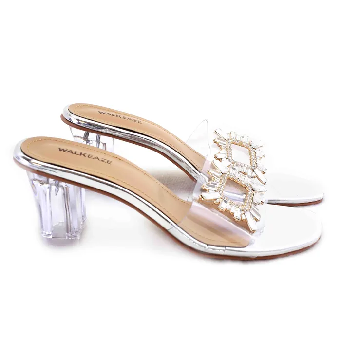 Earrings Women Slippers 62066S Walkeaze