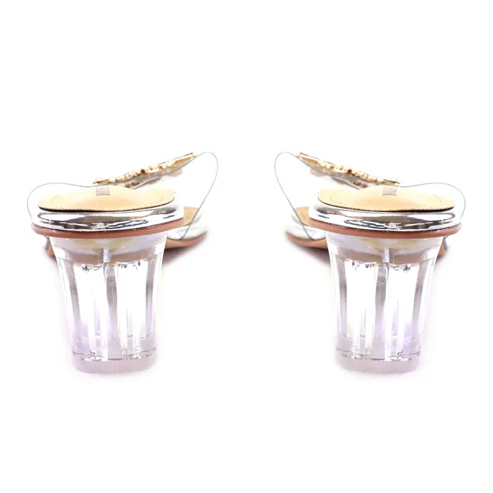Earrings Women Slippers 62066S Walkeaze