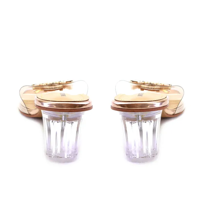 Earrings Women Slippers 62066S Walkeaze