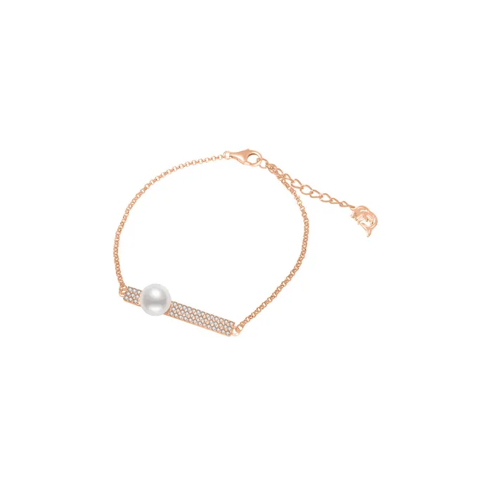 Elegant Freshwater Pearl Bracelet WB00024 Pearly Lustre Bracelets