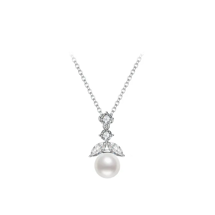 Elegant Freshwater Pearl Necklace WN00314 Pearly Lustre Necklaces