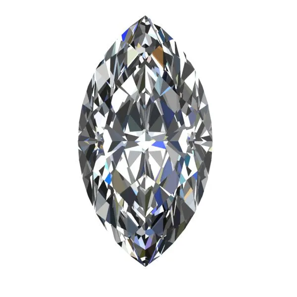 FIRE BRILLIANCE Earrings Marquise LabGrown Diamond