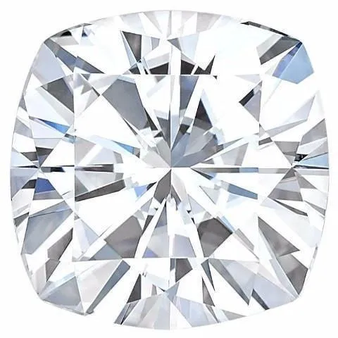 Fire Brilliance Earrings NEO Cushion Moissanite