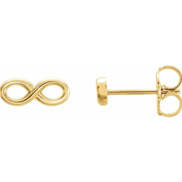Fire Brilliance InfinityInspired Earrings Earrings