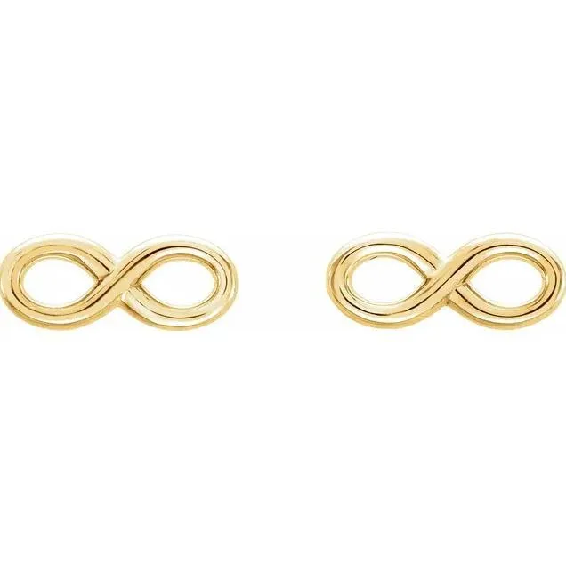 Fire Brilliance InfinityInspired Earrings Earrings