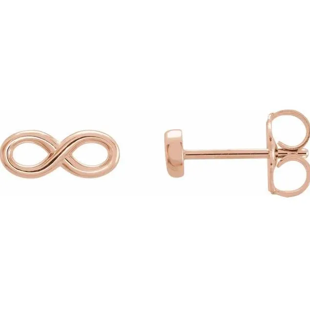 Fire Brilliance InfinityInspired Earrings Earrings