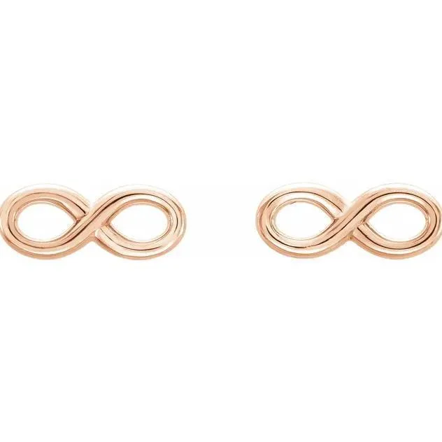 Fire Brilliance InfinityInspired Earrings Earrings