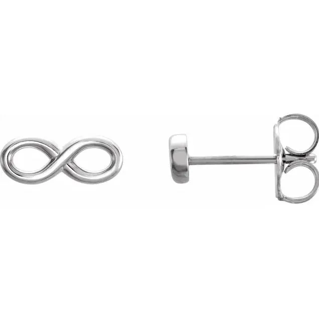 Fire Brilliance InfinityInspired Earrings Earrings