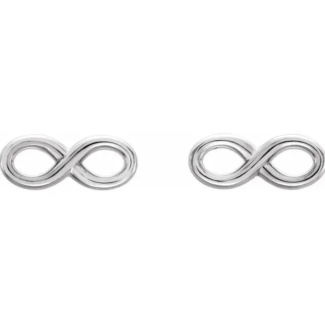 Fire Brilliance InfinityInspired Earrings Earrings