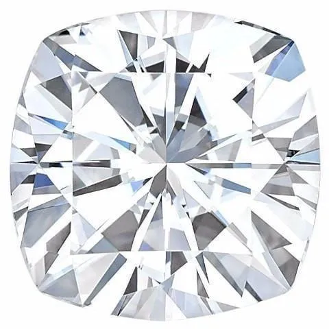 Fire Brilliance NEO Cushion Moissanite Earrings