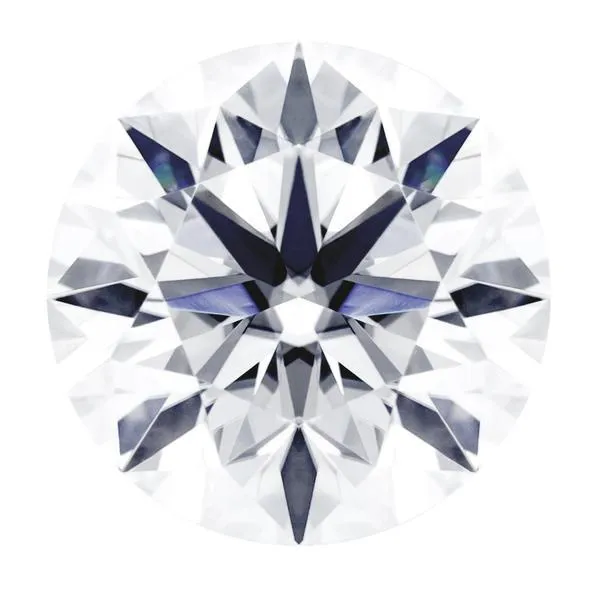 Fire Brilliance Rings Cupid Moissanite Hearts Arrows Round Cut