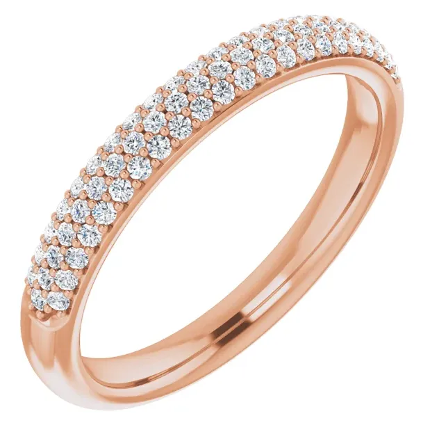 Fire Brilliance Rings Juliette Round Diamond 12 Eternity Ice Solitaire 14 CTW Band